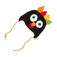 Ručno razim plišani bebe Cartoon Turkey Design Hat Pamuk Baby Jesen šešir Ležerne zime Dječje šešir