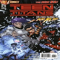 Teen titans vf; DC stripa knjiga