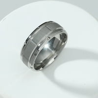 Jikolililili Par ženski modni dijamantni prsten nakit kreativni prsten nakit hipoalergeni prstenovi
