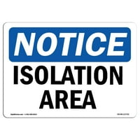 Noti znak - izolacioni prostor