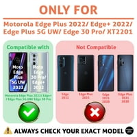 Talozna tanka futrola za telefon kompatibilna za Motorola Edge Plus 5G UW Edge + Edge Pro, Rainbow linije
