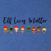 Divlji Bobby Elf Live Mats Slatki vilenjaci Božićni džemper Ženski tri-Blend Racerback Tank top, Vintage