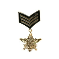 Vojna medalja za muškarce vojne i značke dodatke za odijelo