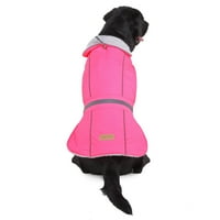 Papaba za pse, zimsko kućno ljubimac štene toplo reflektirajuća odjeća od mekane jakne od kaputa