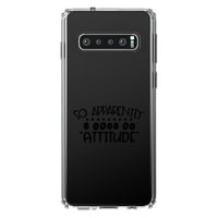 Distinconknk Clear Shootfofofofofoff Hybrid futrola za Samsung Galaxy S - TPU branik akrilni zaštitni