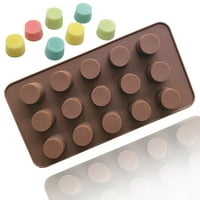 Handeo čokoladna kalup oblika cilindra Jednostavno demantiranje visoke visoke temperature otporne na