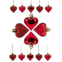 IOPQO visi valentinov ukrasi srčani ukrasi Romantični pokloni za Valentinovo Pokloni za Valentinovo