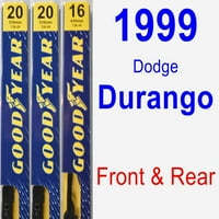 Dodge Durango Wiper set set set - premium