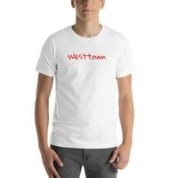 Rukom napisan pamučna majica s kratkim rukavima Westtown od nedefiniranih poklona