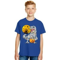 Dinosaur crtani pamuk Kids T-majice Dječji božićni poklon majica za dječaka Dječja majica Djeca