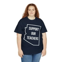 Arizona podržava naše nastavnike uniznoj grafičkoj majici