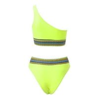 Novo kupaći kostimi za kupaći kostim za kupanje za žene za ženske kratke hlače plivaju za žene plus