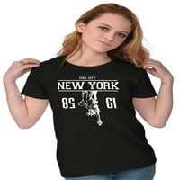 New York City NYC kip Liberty Ženska majica Žene Tee Brisco Brands S