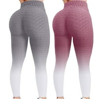 Wendunide ženske hlače Ženska mjehurića za podizanje hipa za dizanje fitness trčanje visokih struka