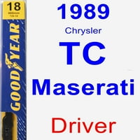 Chrysler TC Maserati Obriši vozača - premium