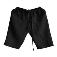 Avamo muškarci Plažni kratke hlače Elastična struka dna visokog struka Ljetne kratke hlače MENS Classic