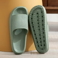 Honeeladyy sandale za žene Ženske ravne cipele Dame Beach Sandals Ljeto Neklizajuće kauzalne papuče