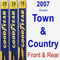 Chrysler Town & Country Wiper Set Set Kit - Premium