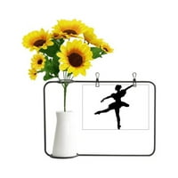 Plesni plesač balet Art Sportski umjetni suncokret vaze Blassavna karta
