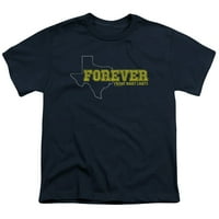 Petak Noćna svjetla - Texas Forever - Majica za kratku rukavu za mlade - velika