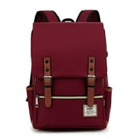 Bzdaisy kvadratni ruksak sa dizajnom kopča za pojas za 15 '' laptop - atentat u učionici Teme u unise