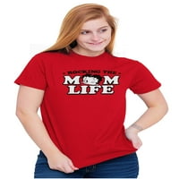 Betty Boop Rocking Mami Life ženska grafička majica Tees Brisco Brends X