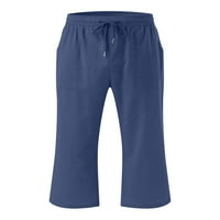 Seksi plesne dame pantalone široke noge pantske pantske boje Capri hlače labavi fit dno salon za odmor