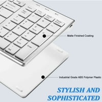 Punjivi bežični tipkovnici, urban tanka tanka tastatura niskog profila i miš sa numeričkim tastaturama