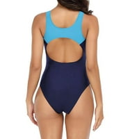 Snuarin plus Size kupaći kostim za žene Tummy Control Novo modno spajanje kupaći kostim seksi casual
