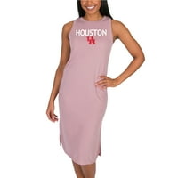 Ženski pojmovi Sport Pink Houston Cougars Logo tima Astoria Nightdress