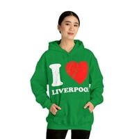 Love Liverpool grafički dukseri, veličina S-5XL