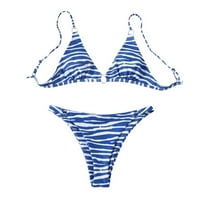 Kupaći kostimi podstavljena odjeća za plažu Push up set bikini cvjetni slučajni kupaći kostimi za kupaće