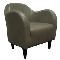Tanger 30.5 W W FAU kožna bačva stolica, karakteristike: izrađene u SAD-u, noge: 7 h