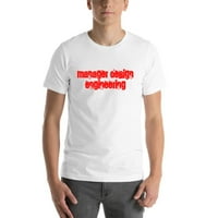 Dizajnerski dizajn inženjering Cali Style Stil Short Pamučna majica majica po nedefiniranim poklonima