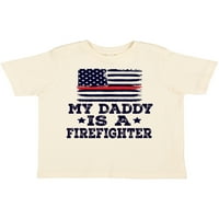 Inktastični vatrogasca tata je vatrogasac poklon za mali majicu majica ili devojčica mališana