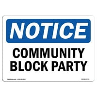 Znak za otkaz - zabava Blok zajednice