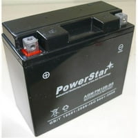 Batteryjack PM12B-BS- Powerstar PM12B - BS baterija odgovara ili zamjenjuje Ducati Hypermotard - 2010