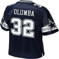 NFL_ PRO Line Omladinski Donovan Olumba Navy Dallas Cowboys_ Jersey Player