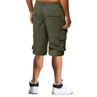 Frehsky muški kratke hlače za kuhalice za muškarce muško ljeto ravna čvrsta teretna kanta elastična