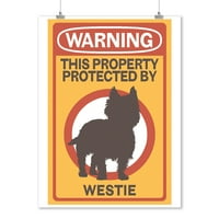 Westie, upozorenje