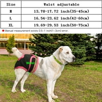 Psi korisnika za višekratnu upotrebu PUT-a fiziološke hlače Pamučne gaćice Pamučne sanitarne gaćice