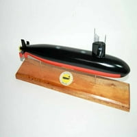 Whale SSN- Model podmornice, američka mornarica, model skale, mahagoni, stepense