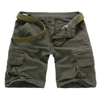 Paille ljetne kratke hlače sa džepovima za muškarce Ležerne prilike na otvorenom
