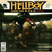Hellboy i b.p.d. Vf; Tamna konja stripa