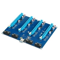 ANDOER PCI-E adapter kartica PCI-e do PCI-e Converter kartice za proširenje sa USB3. Kablovski utikač