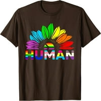 Tree Human Suncokret Rainbow LGBT zastava Gay Pride Ponosna LGBTQ majica