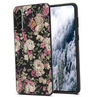 Whimmical-Goth-Floralpng-Telefon za prodaju za Samsung Galaxy S for Women Muška Pokloni, Mekani silikonski