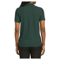 Mafoose Womens Silk Touch Classic ženska polo majica tamno zelena 4xl