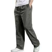 Awdenio hlače za muškarce čišćenje muških kontrastnih boja naboj hlače Ljetne prozračne sportske sportske