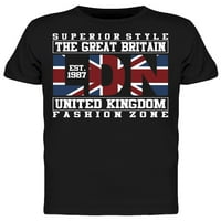Velika Britanija Londonska majica Muškarci -Mage by Shutterstock, muški medij